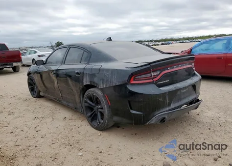 2018 Dodge Charger R/T из США, поврежденный, VIN 2C3CDXCT1JH158090